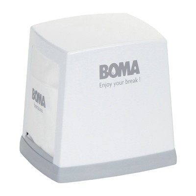 Tabletop dispenser for napkins - WHITE