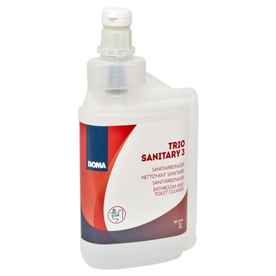 Navulbare doseerfles 20 ml Dosy Multi Trio Sanitary 3 - 1 l