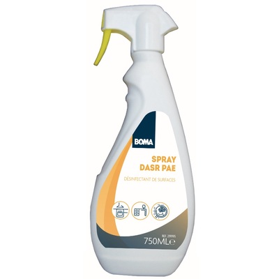 Spray DASR PAE - 750 ml (Ce produit est un produit biocide affecté au circuit restreint, FR: 68126, LUX: 140/24/L)