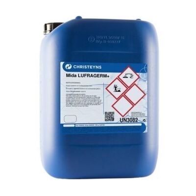 Mida Lufragerm+ - 10 kg (BE: BE-REG-00442 - Ce produit est un produit biocide affecté au circuit restreint, NL: 13979N, LUX: 300/16/L)