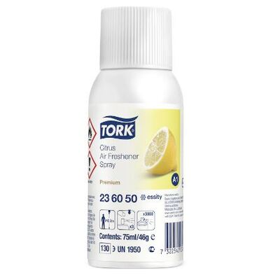 Tork Premium Airfreshener Aerosol Citrus - 75 ml - 236050