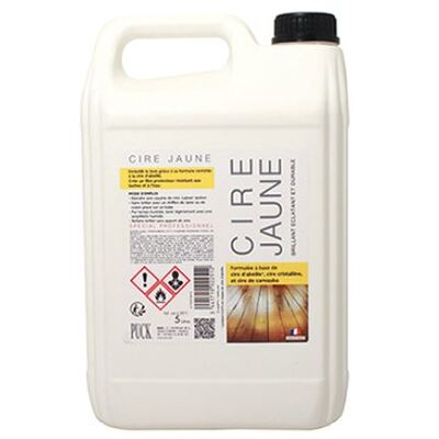 Liquid Wax - 5 l - YELLOW