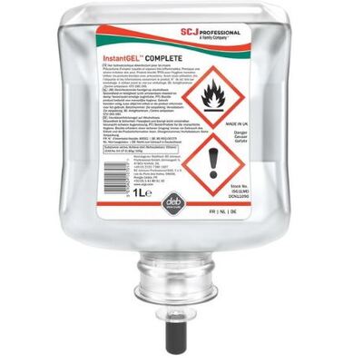 InstantGEL Complete - 1 l - avec numéro d'autorisation pour la Belgique & Luxembourg (BE-REG-00379, 221/17/L) (Lot: 181675)