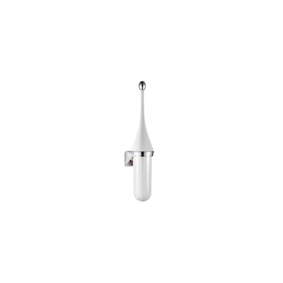 Toiletbrush in wallbracket white
