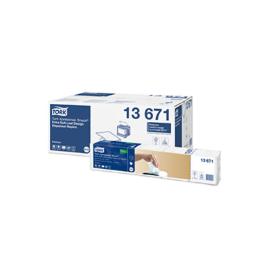Tork Disp. Servet Xpress 2l N10 4-V 21.6x21.6cm 40x100st