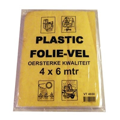 LDPE cling film - 20 µm - 4 x 6 m sheet