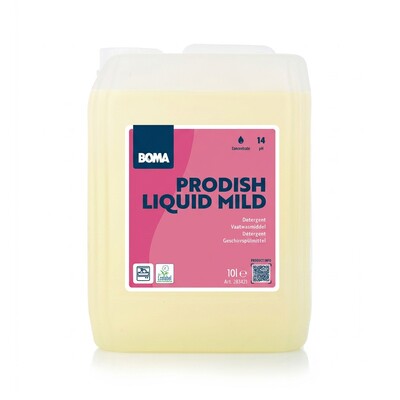 Prodish Liquid Mild - 10 l (Anciennement DW ECO liquid / Dish Liquid Mild)