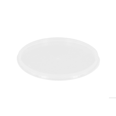 Lid for Soup Box 565/1000cc Transparent Ø114mm 500pcs