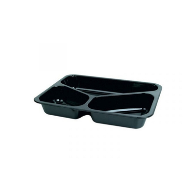 Rectangular CPET Container 3 C