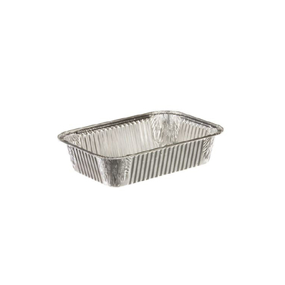 Bakje Rechthoekig Alu 825cc 185x120x44mm 1000st - Inclusief FOST PLUS bijdrage