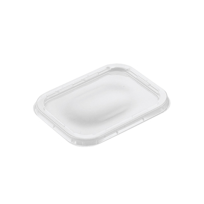 Lid pet for cater tray alum. 605/725cc rect. 178x136x32mm 12x50pcs