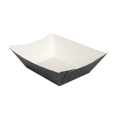 Rect. Black/White Cardboard Co