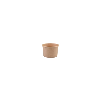 Kraft Cardboard Sauce Containe
