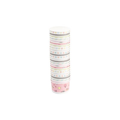 Round cardboard Ice Cup 360cc