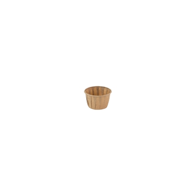 Sauce jar paper kraft 37ml ø50x31mm 2400 pcs