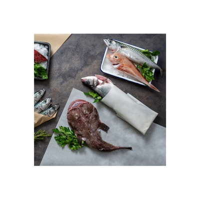 Greaseproof paper white 38x54cm 60gr 20kg