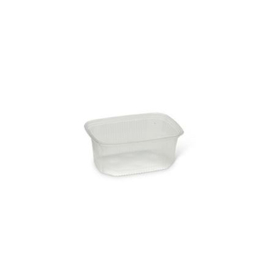 Bakje rechthoekig pp 200cc transparant 108x82x43mm 2000st - Inclusief FOST PLUS bijdrage