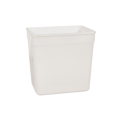 Soup Tray Injection Moulded 5000cc White 210x150x200mm 60pcs