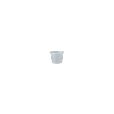 Round PS Sauce Pot 30ml Transparent Ø45x30mm 2500pcs