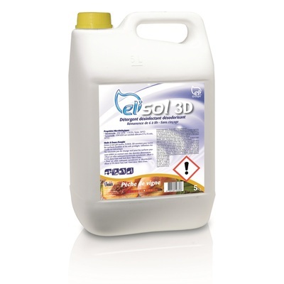 ELISOL 3D Peche de vigne 5L