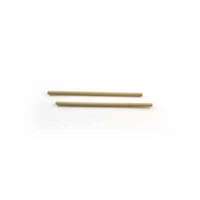 Drinkrietjes - Ø 6-8 mm - 20 cm - 50 stuks - RIETSTENGEL