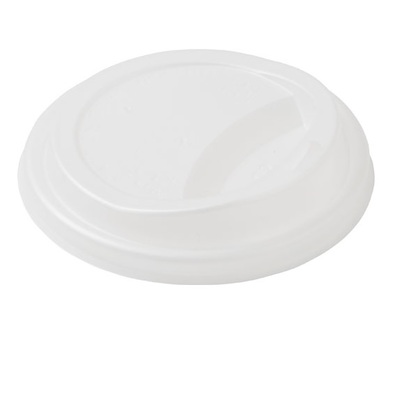 Deksels koffiebeker rietsuiker - Ø 82 mm - 240 ml - 16 x 50 stuks - WIT