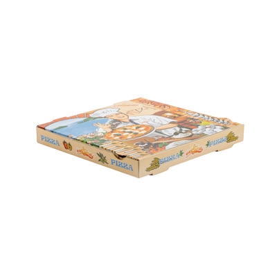 Pizzadoos 33X33X4CM 100ST