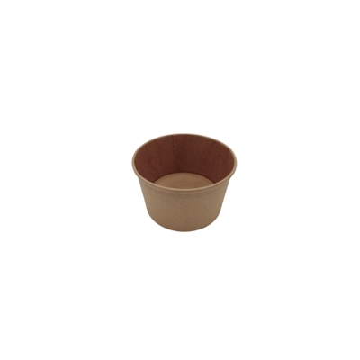 Container kraft 480ml Ø115x69