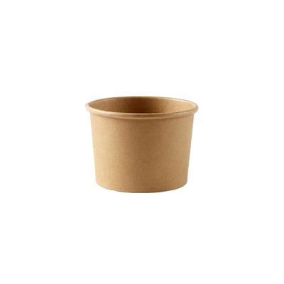 Container kraft 360ml Ø85x70mm