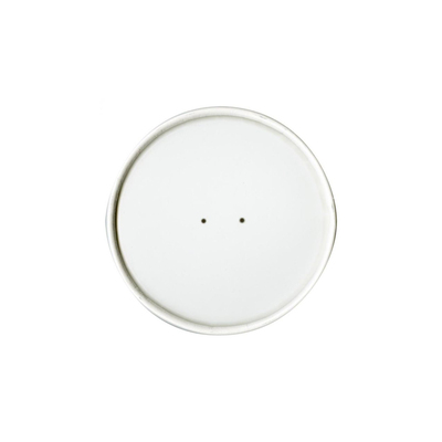 White Cardboard Lid for Soup/Sauce Container 780 and 960cc 500pcs