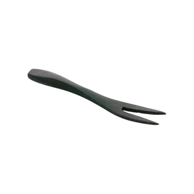 Mini fork bamboo black