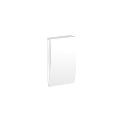 Bag In White Kraft P2 - 12 x (2 x 3.7) x 24/26 cm - 10kg