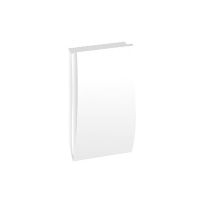 White Bread Bag P6 17+(2x5.2)X32/34cm 10kg