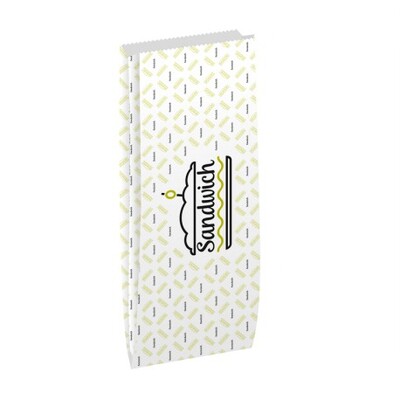 Baguette Sandwich Design White