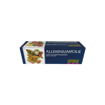 Aluminium Folie 45cmx150m In Cutterbox 11mµ