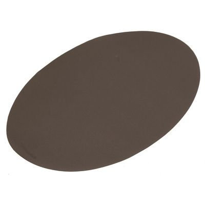 Coffee Lace Oval Colored
