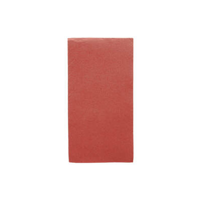 Double point napkin burgundy 1/8 40x40cm 1200pcs