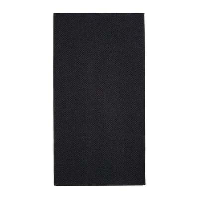 Airlaid Napkin Soft Black 8-P