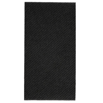 Airlaid napkin black XL 8-v 50x50cm 400pcs