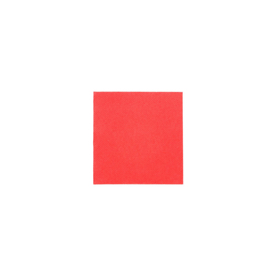 Double point napkin red 1/4 20x20cm 2400pcs