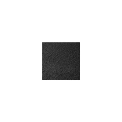 Napkin linstyle black 1ply 4-v 24x24cm 14x100pcs