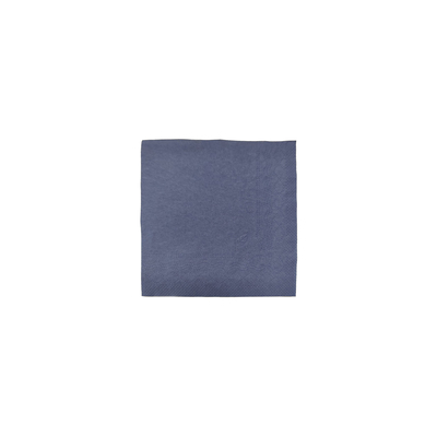 Cocktail Napkin Tissue blue 2-l 4-Fold 24x24cm 2400pcs