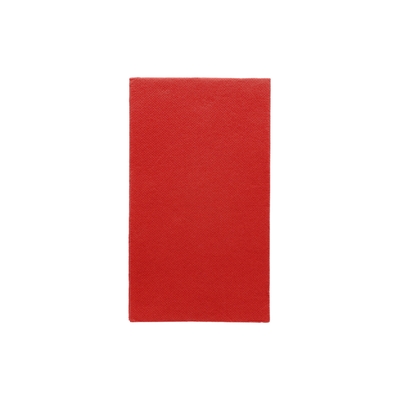 DP Napkin 33x40cm 6f Red