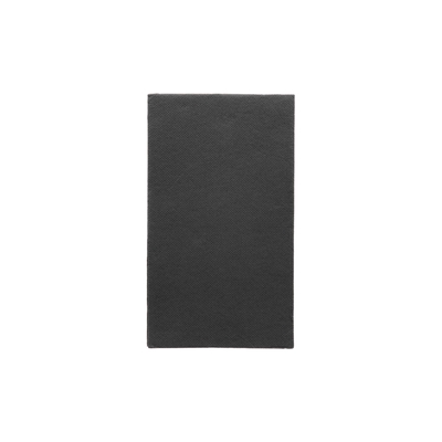 DP napkin black 1/6 30x40cm 1500pcs