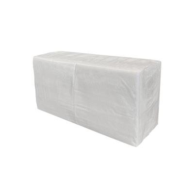 Napkin 1 Ply White 4-P