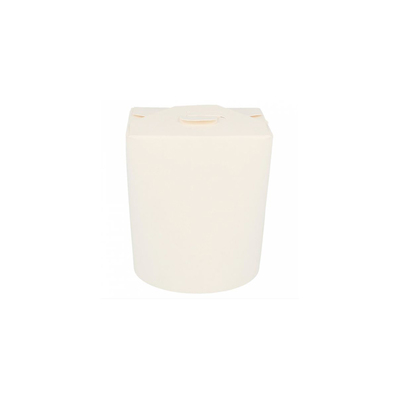 Flip-Top Container Wit 480ml 600st - Inclusief FOST PLUS bijdrage
