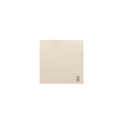 Napkins 33x33CM NATUR 1,200 pc