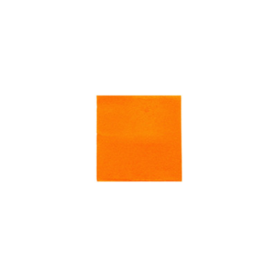 Double point napkin clementine