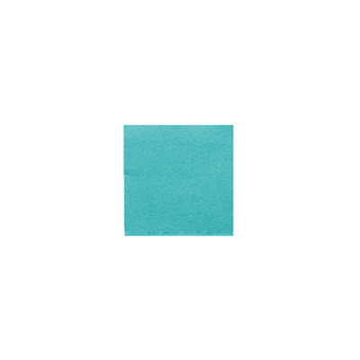 Double point napkin turqouise