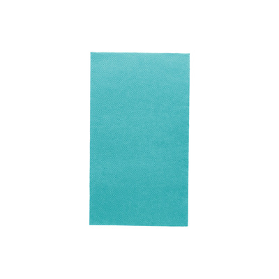 Double point napkin turqouise 